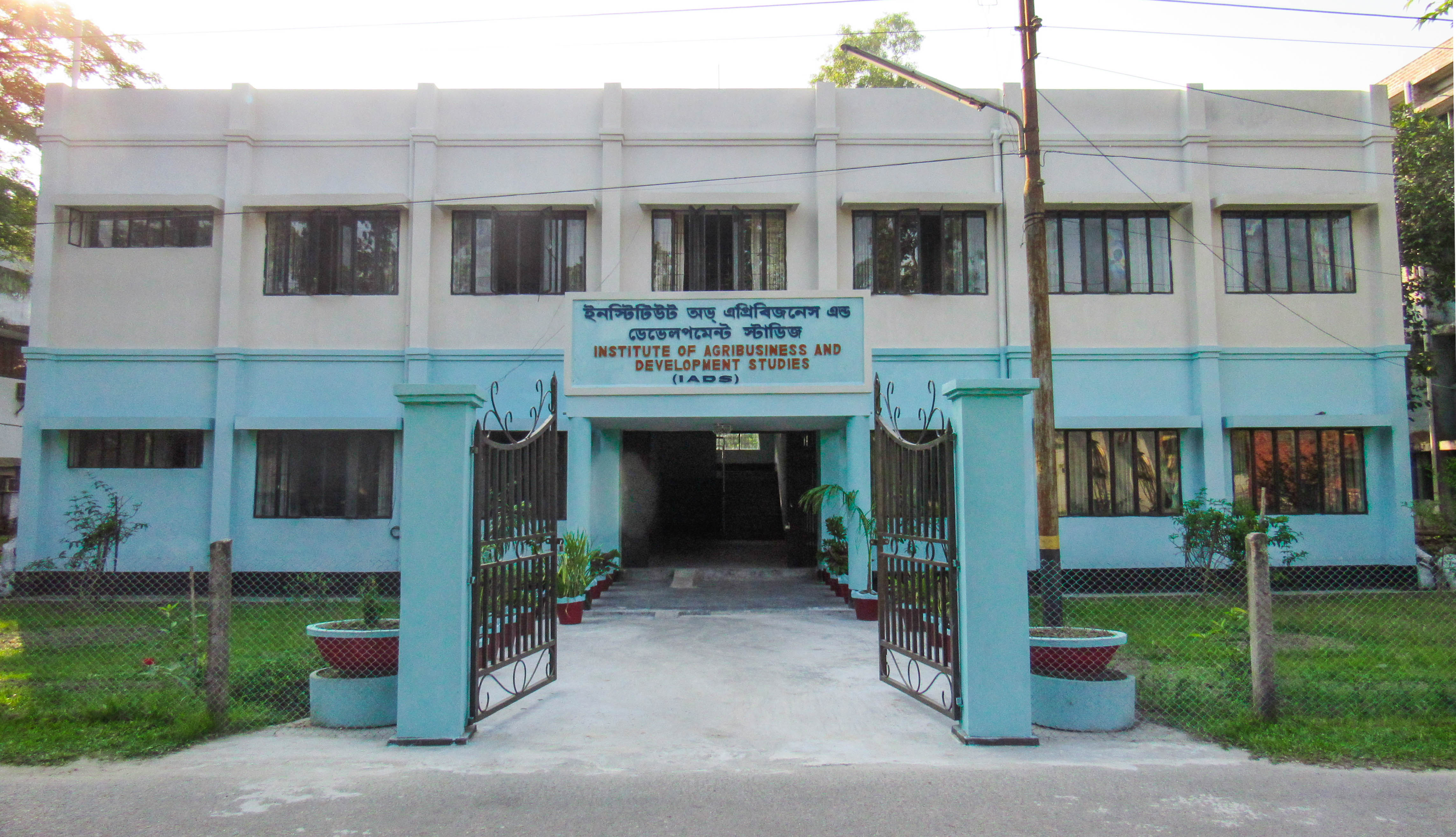 Institute Banner