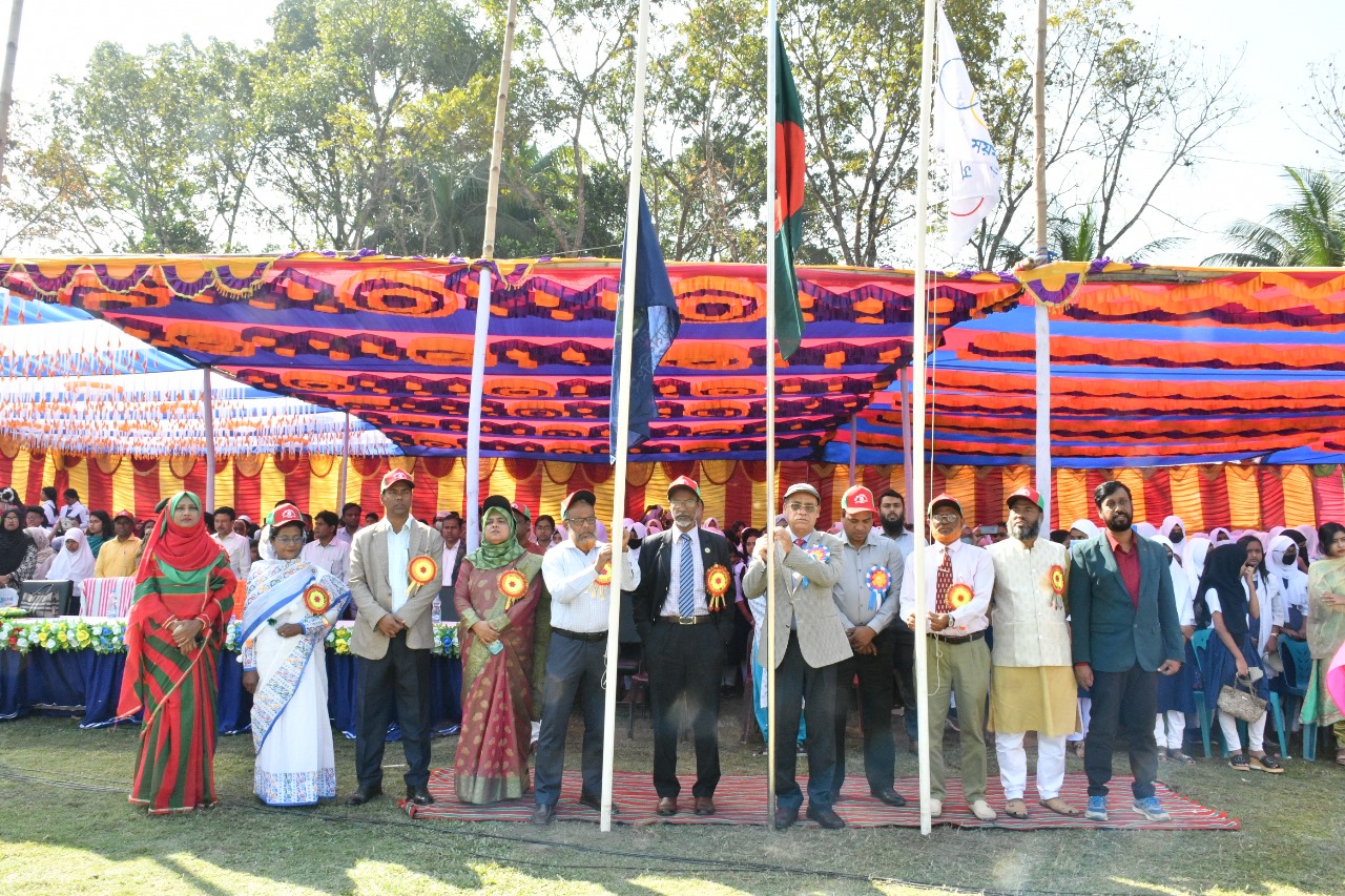কে.বি. হাই স্কুলে বার্ষিক ক্রীড়া প্রতিযোগিতা অনুষ্ঠিত