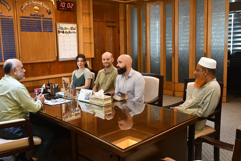 University of Lorraine, France Delegation Meets BAU Vice-Chancellor