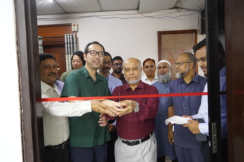 বাকৃবিতে জাইকা’র অর্থায়নে ‘প্ল্যান্ট নিউট্রিশন ল্যাবরেটরি’ উদ্বোধন ও সমন্বয়কমিটির সভা অনুষ্ঠিত