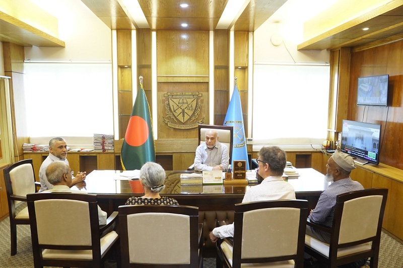 Murdoch University Delegation Pays Courtesy Visit to BAU Vice-Chancellor