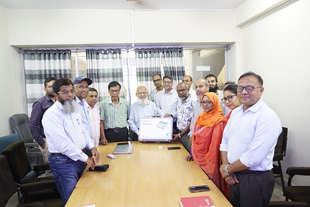বাকৃবিতে 'সেন্টার ফর ফুড ফোর্টিফিকেশন, কোয়ালিটি অ্যান্ড সেফটি'র উদ্বোধন ও ওয়েবসাইট উন্মোচন