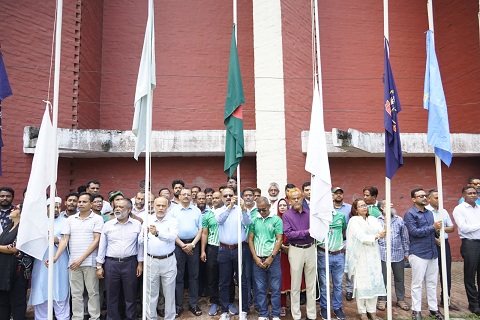 বাকৃবিতে আন্তঃবিশ্ববিদ্যালয় ব্যাডমিন্টন ও টেবিল টেনিস প্রতিযোগিতা- ২০২৬ এর উদ্বোধনী অনুষ্ঠিত