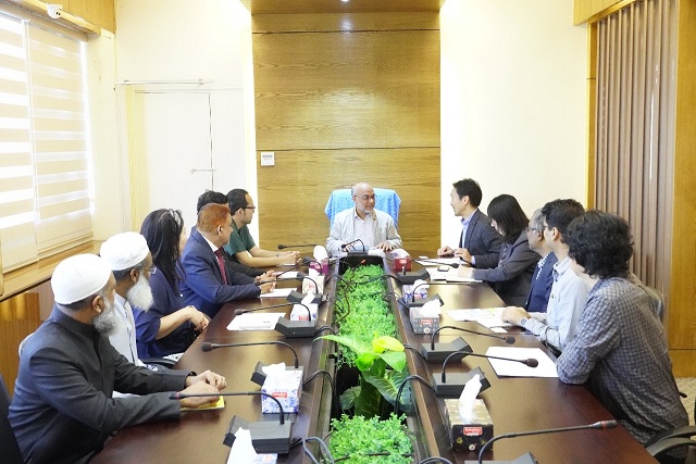 Courtesy Visit of JICA Delegation to Bangladesh Agricultural University and Call on BAU Vice-Chancellor