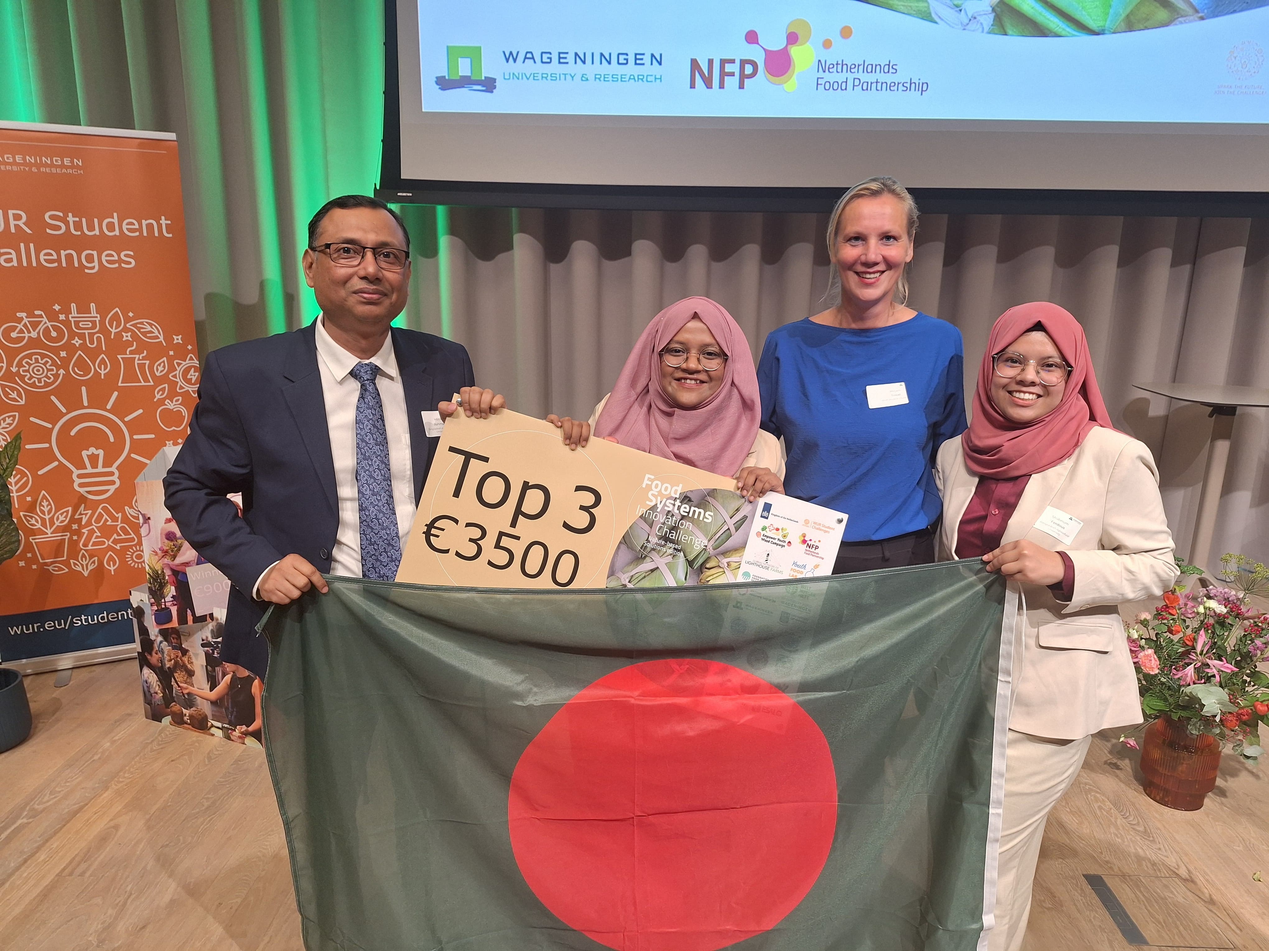 Glorious Success of Bangladesh Agricultural University Students in the Food Systems Innovation Challenge 2025