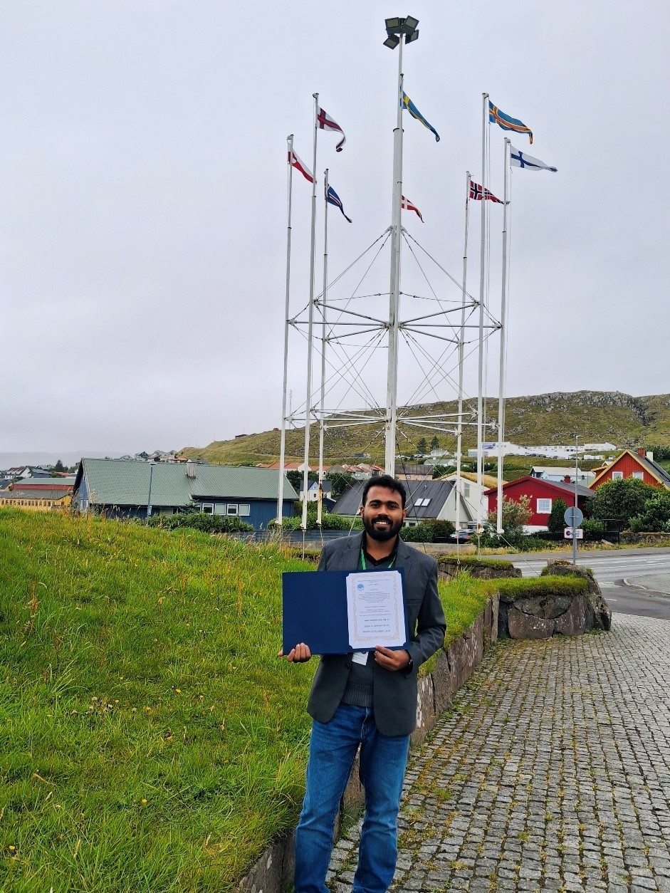 Student Wins Best Paper Award at IIFET 2026, Denmark