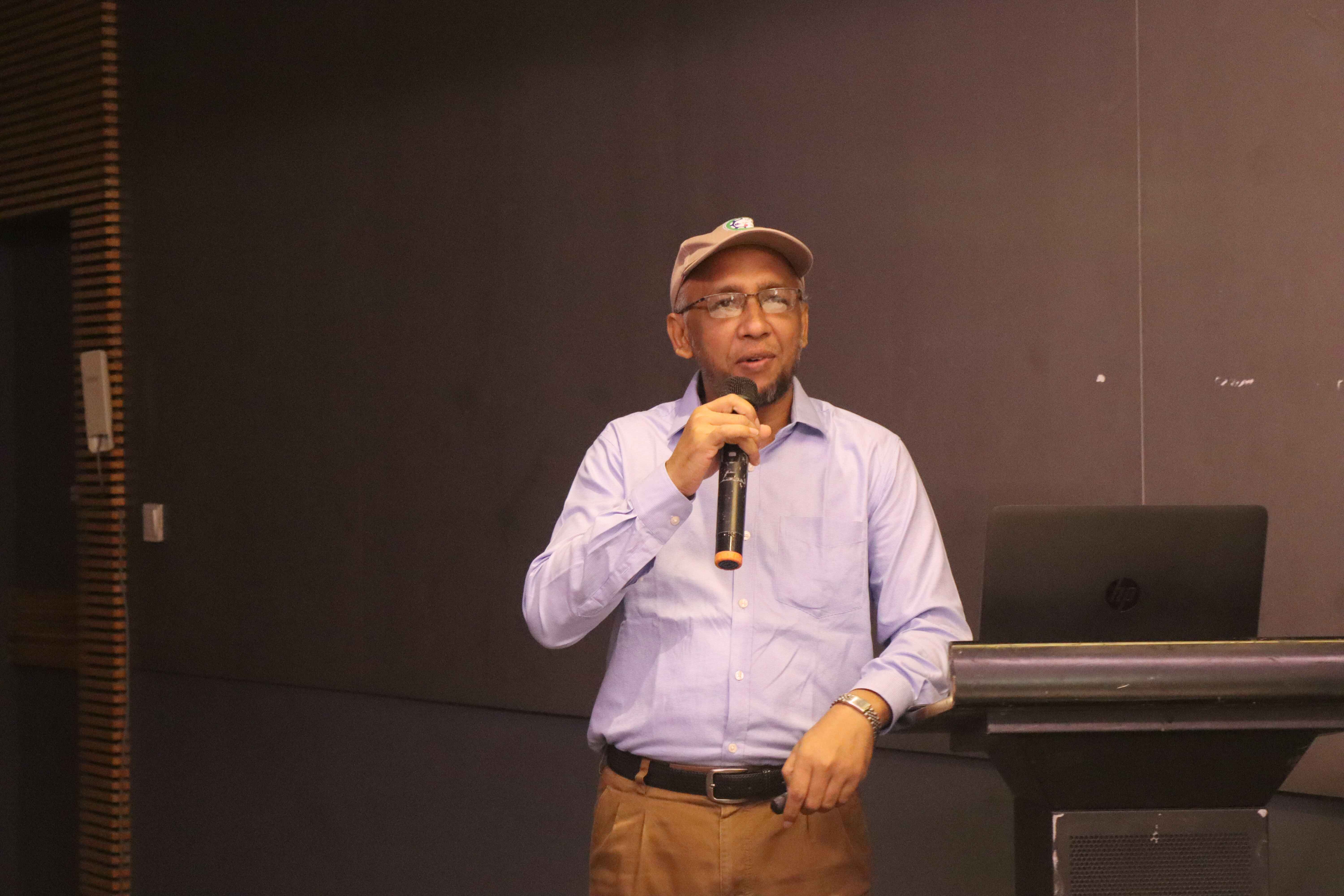 Prof.  Dr.  Md.  Rostom Ali Participates in HEAT Project Workshops at Sarah Resort