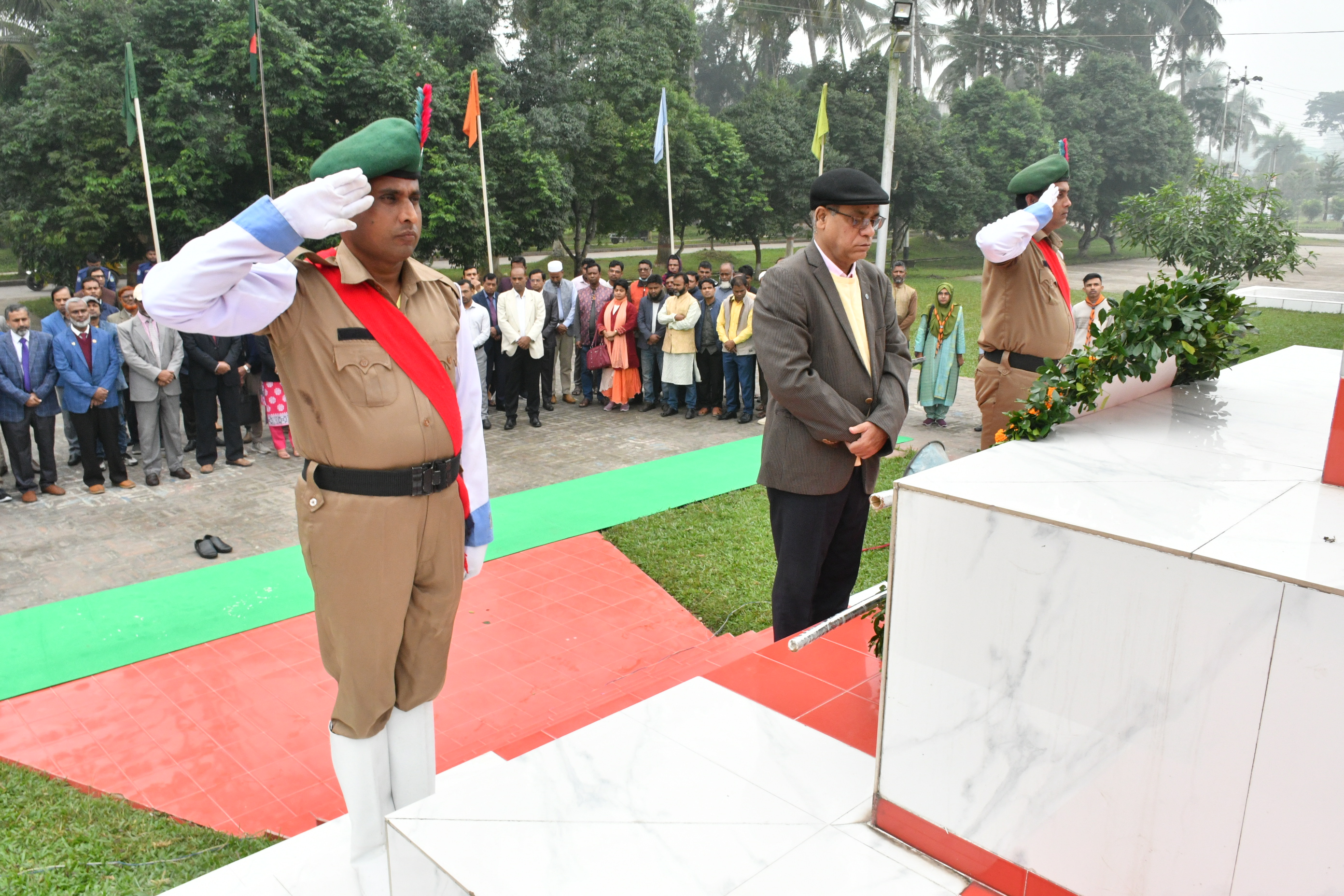 বাকৃবিতে যথাযোগ্য মর্যাদা ও উৎসবমুখর পরিবেশে ময়মনসিংহ মুক্ত দিবস উদযাপিত