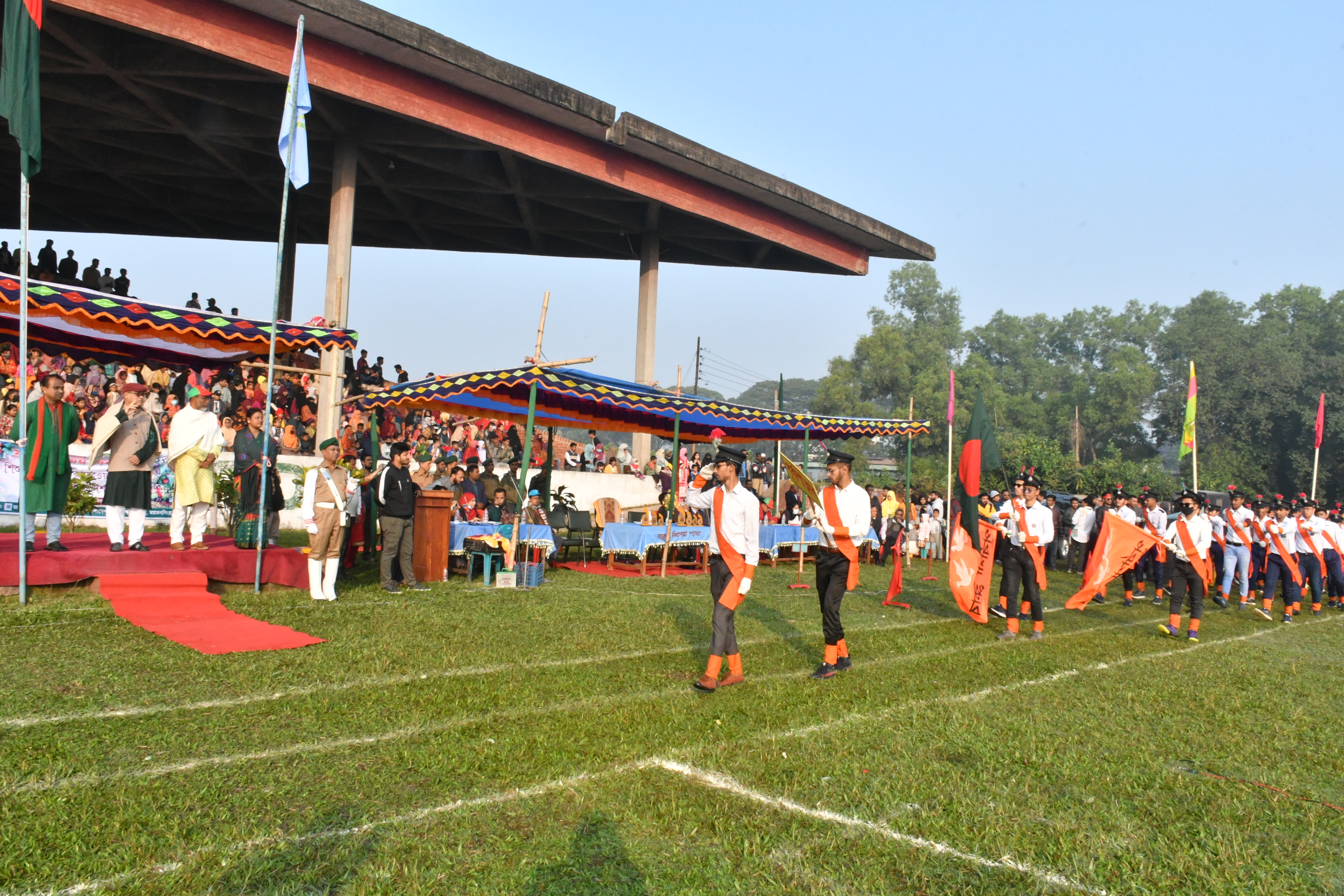 নানা আয়োজনে বাকৃবিতে বিজয় দিবস উদযাপিত
