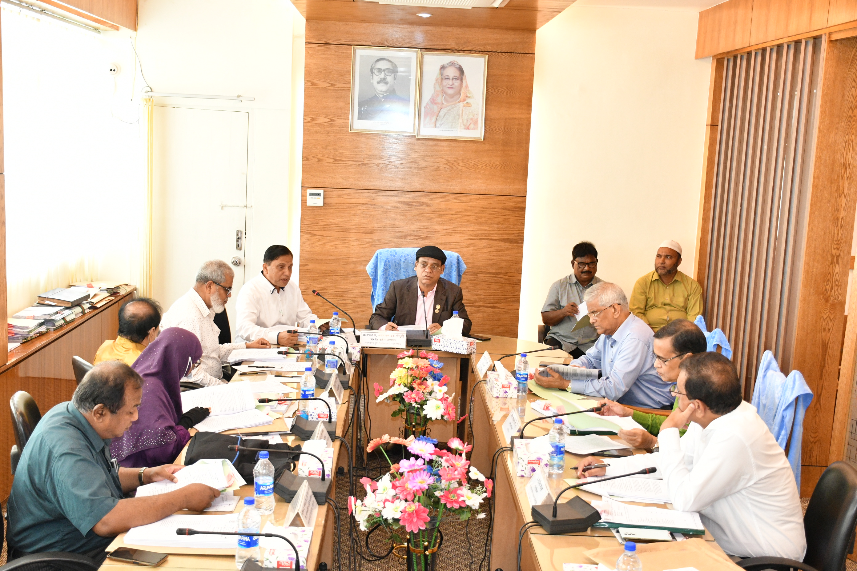 বাংলাদেশ কৃষি বিশ্ববিদ্যালয় সিন্ডিকেটের ৩২৫তম অধিবেশন অনুষ্ঠিত